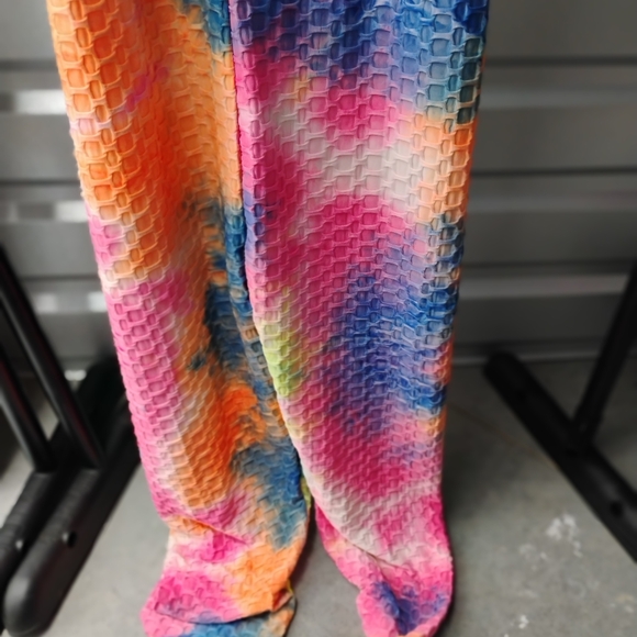 AB Sport Tye Dye Print Jumpsuit - Picture 2 of 5